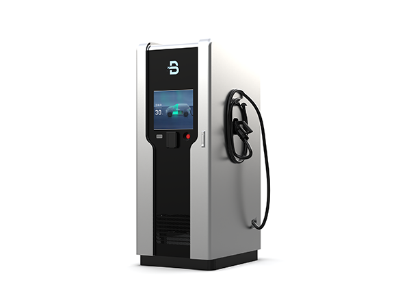 EVB BGDC Cargador DC con Batería Integrada 120kW 42.5kWh