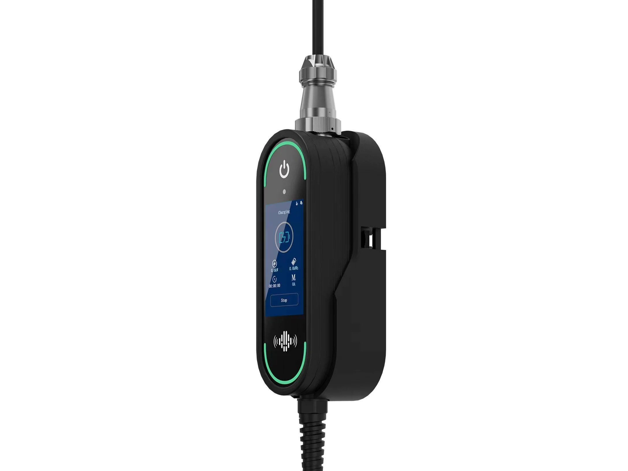 EVB BCPP Cargador Portátil 2 en 1 Pared 22kW