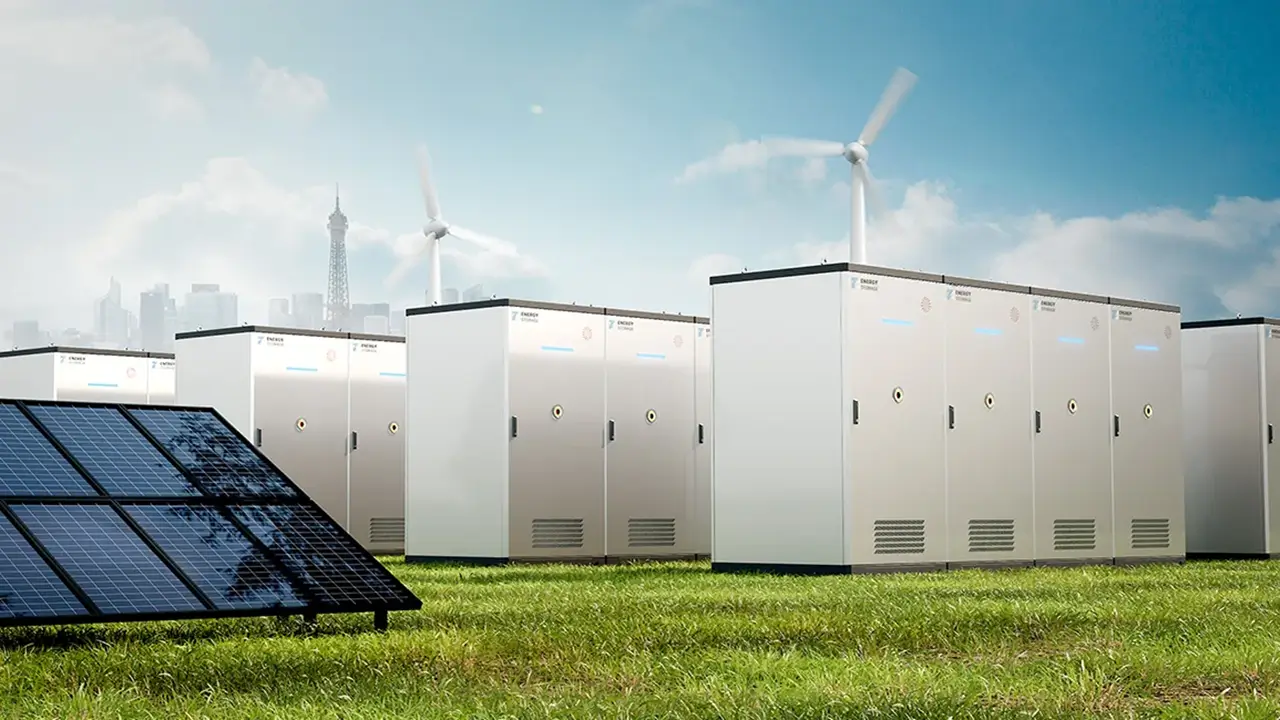 EVB BY-HV215AC-01 Sistema Almacenamiento 100kW 241kWh LFP Aire C&I