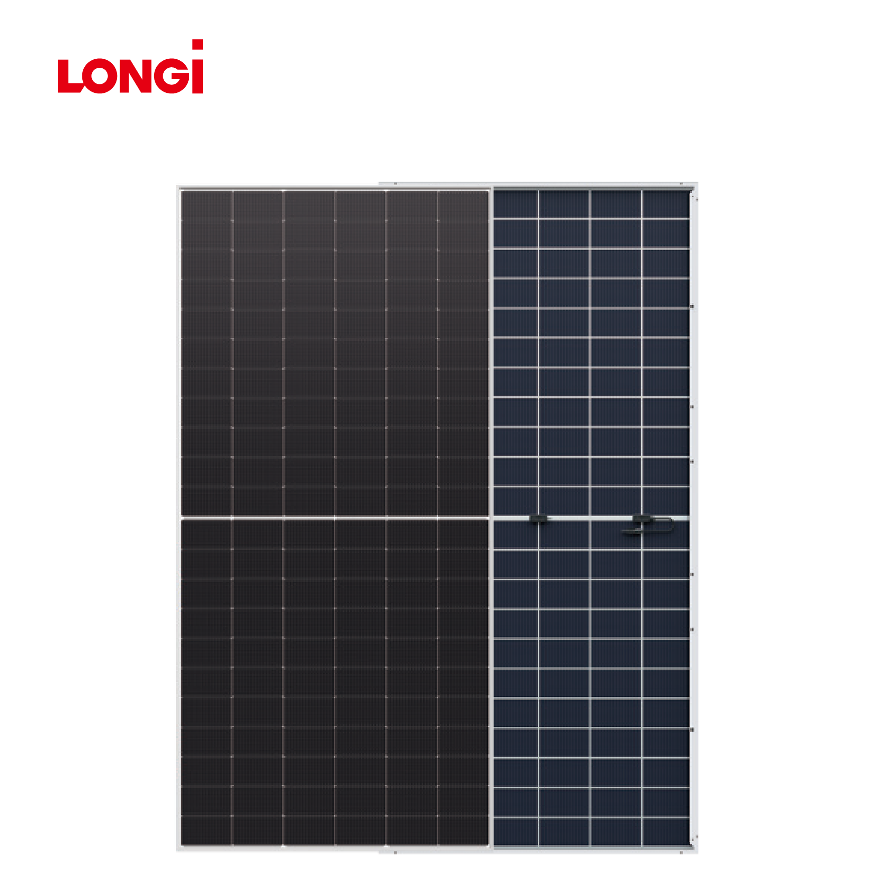 LONGi Hi-MO X10 LR7-72HVH Explorer 650W HPBC 2.0 Bifacial